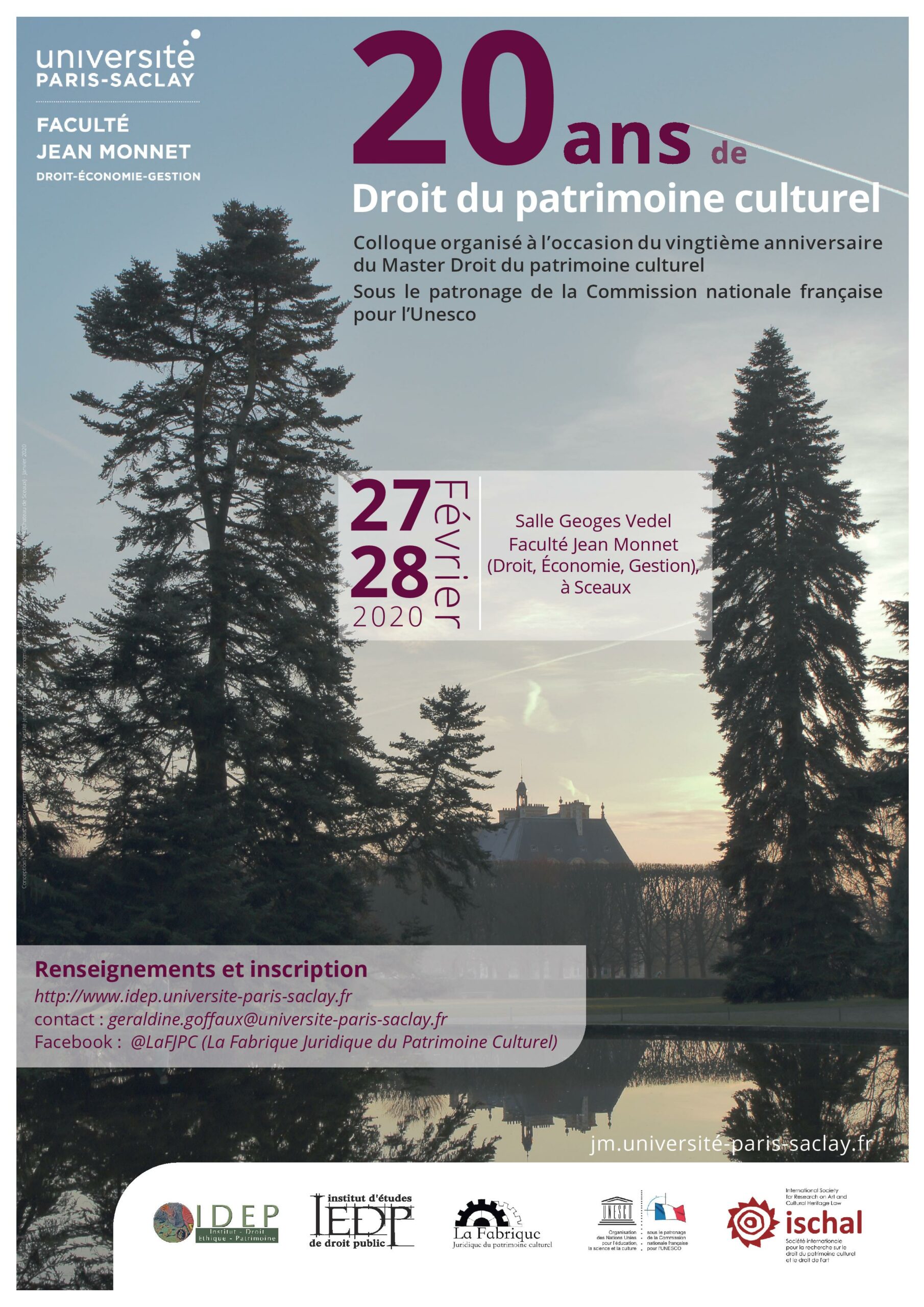 Affiche Colloque 20 Ans Dpc Page 001