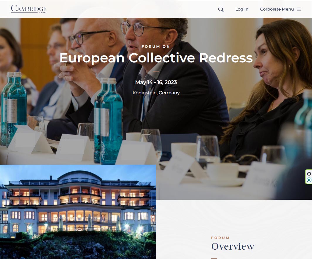 Colloque cambridge