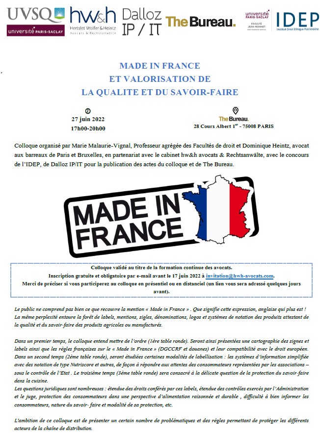 Made in france