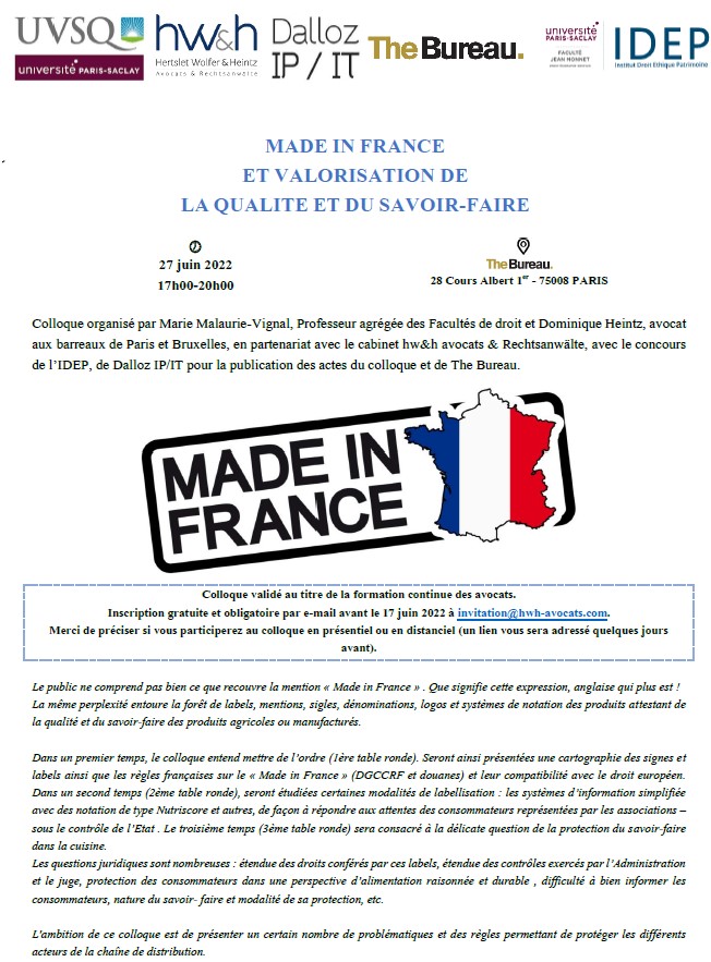 Made In France