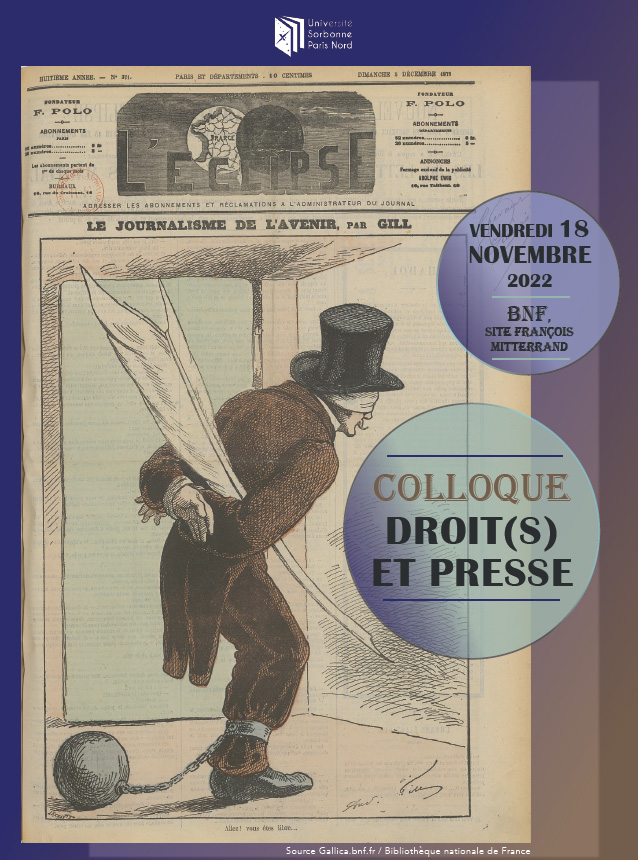 Scolloque presse