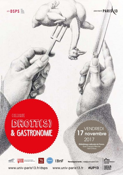 A3 droit et gastronomie