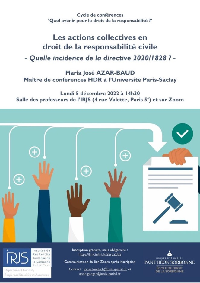 Action collective 5 decembre 2022