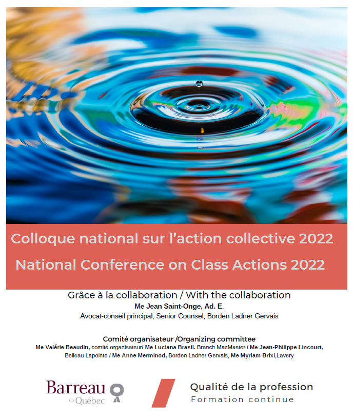 Action collective 2022