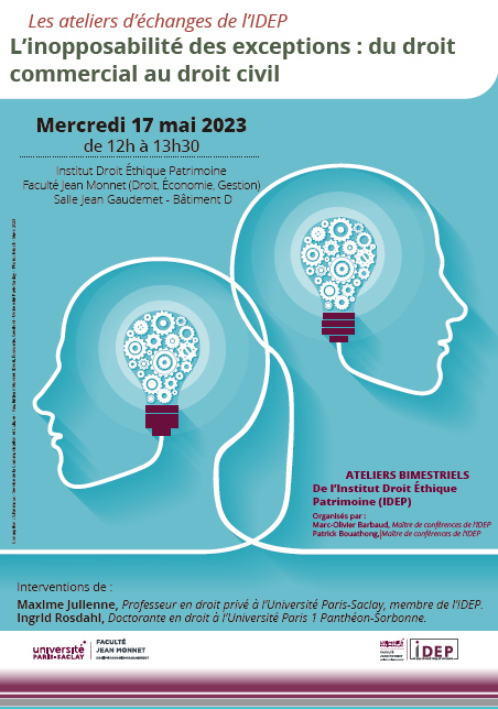 Atelier echanges