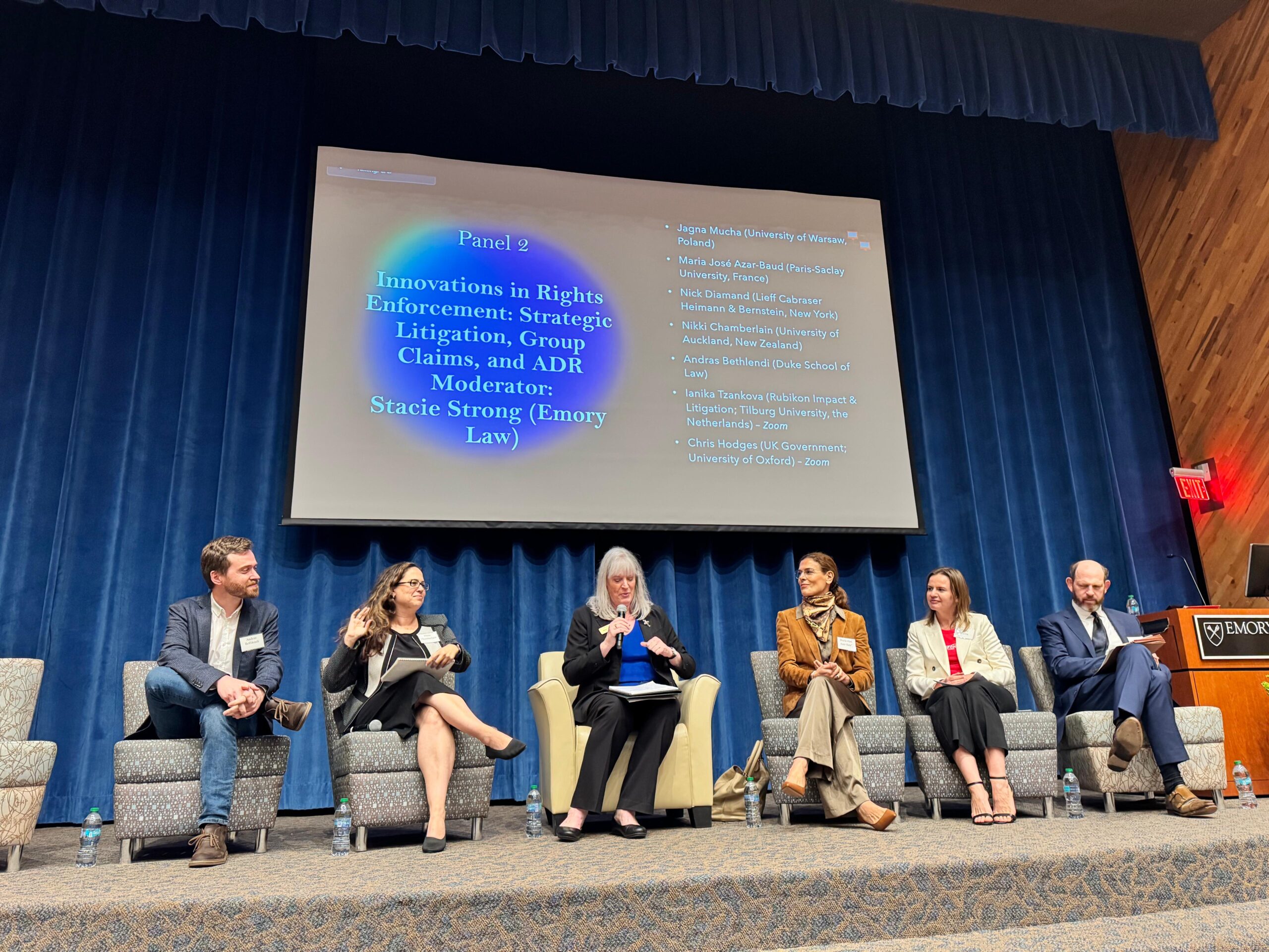 colloque “2026 David Bederman Symposium Access to Global Justice National Justice Systems as Engines of International Law”