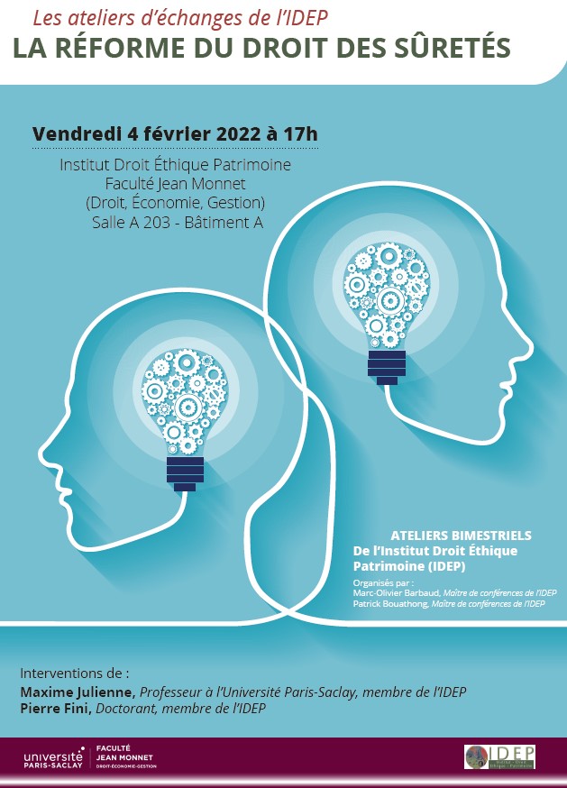 Droit des suretés 4 2 2022