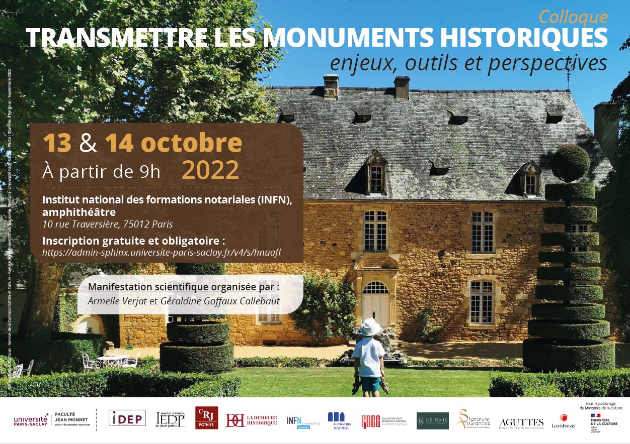 Monuments Historique 13 14 Octobre 2022 Reduit