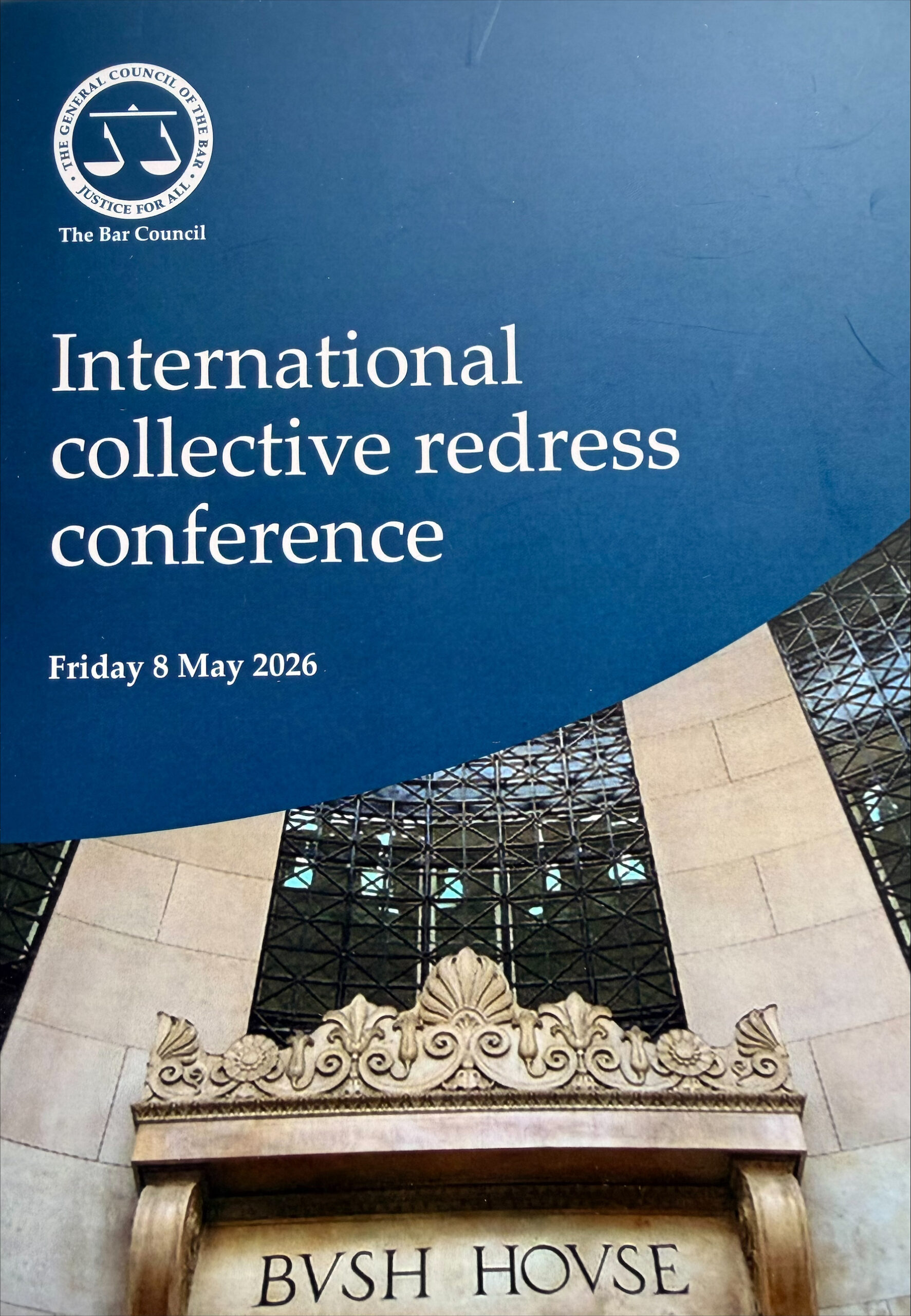 Global class actions and Mass torts conférence 2026