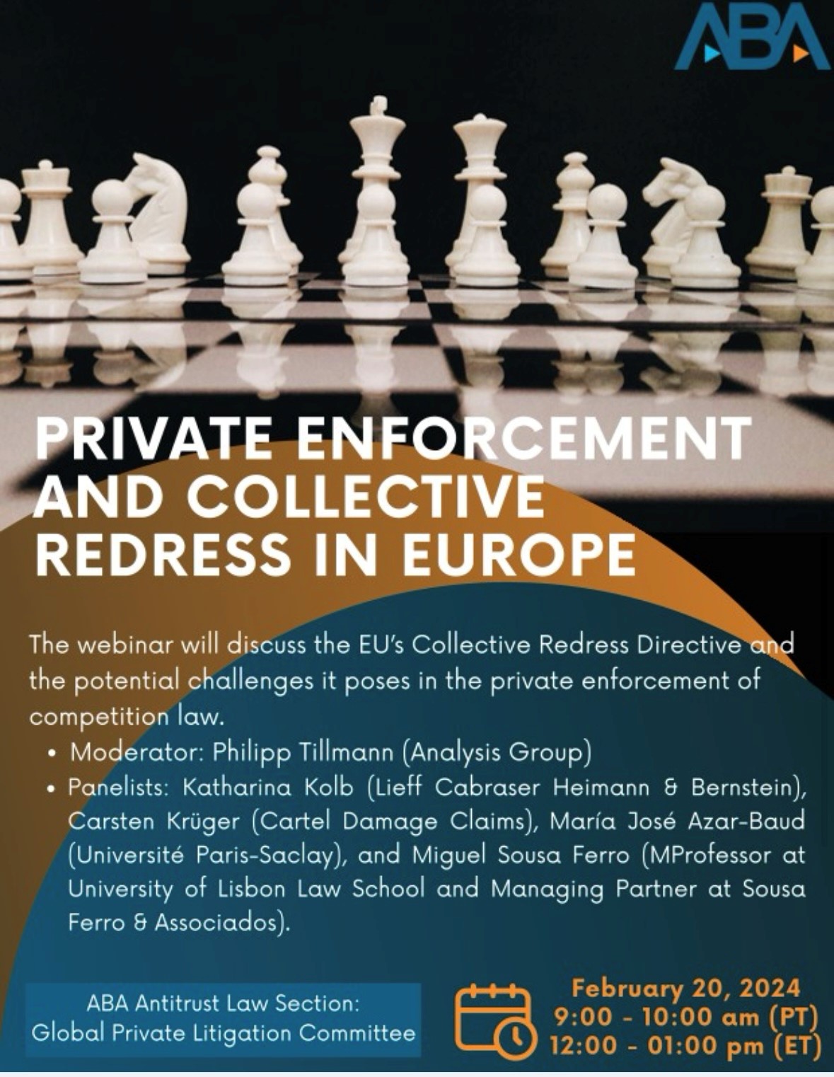 Webinar private enforcement